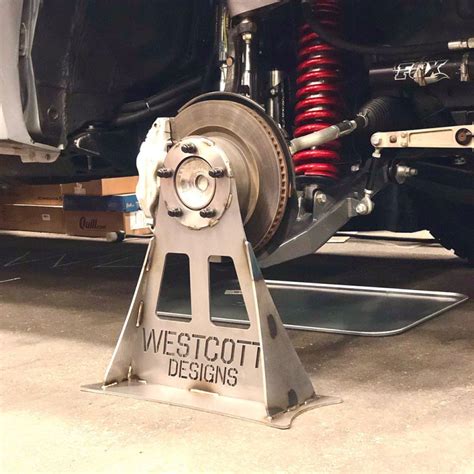 Wheel Stands - Westcott Designs