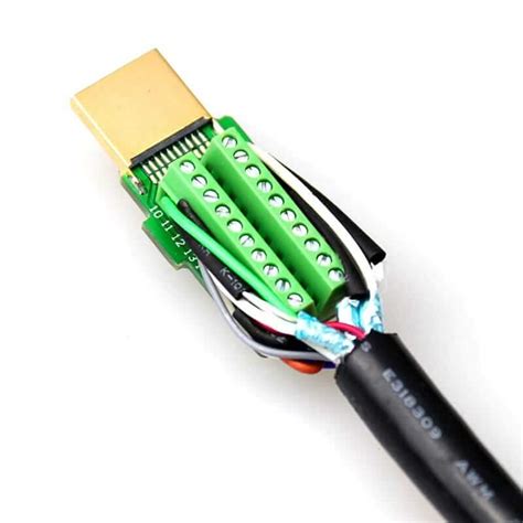 Adaptador HDMI Conector Macho - UNIT Electronics
