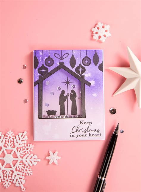 Handmade Christian Christmas Cards