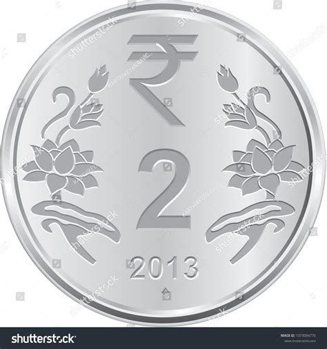 4,004 Indian Rupee Coin Designs Images, Stock Photos & Vectors ...