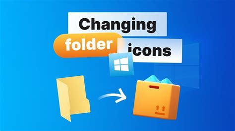 How to Customize Folders in Windows 10 - YouTube