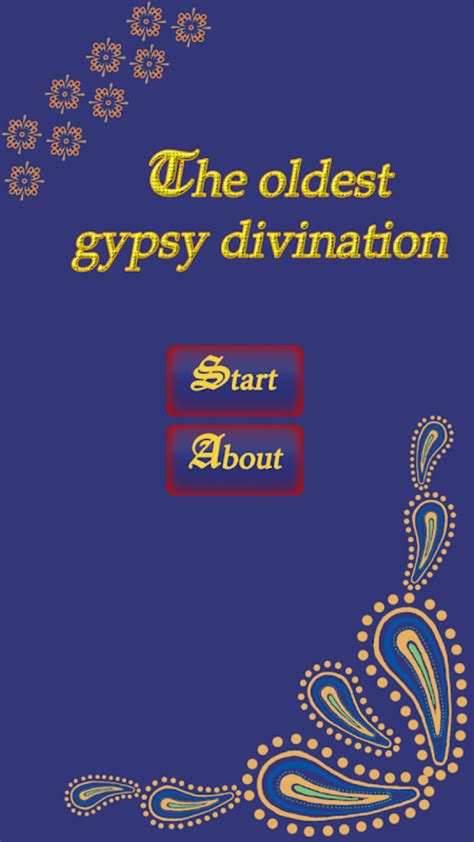 The oldest gypsy divination APK สำหรับ Android - ดาวน์โหลด