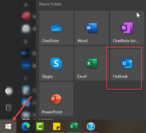 How To Pin Outlook To Taskbar Windows 10? - Detailed Guide