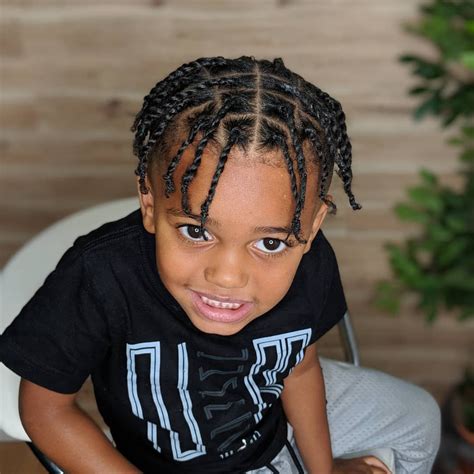 Little Black Boys Braids - musingsofthemiddleschoolminds