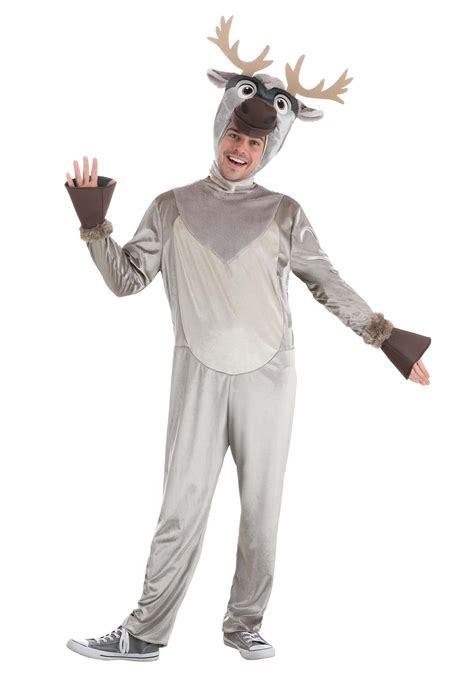 Adult Frozen Sven Costume