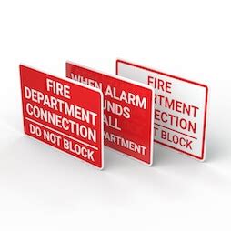 Fire Safety Signs | Creative Safety Supply