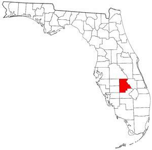 Highlands County Florida - Mapsof.Net