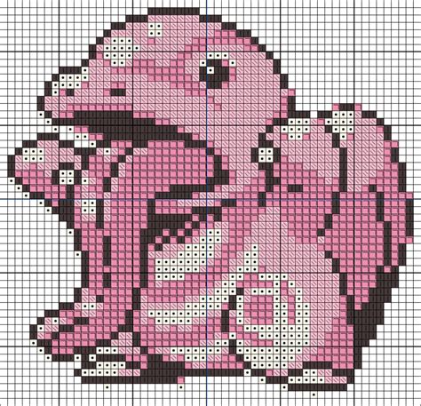 Lickitung – Birdie Stitching