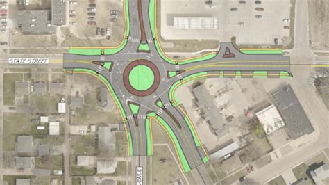 Grand Island moves forward with Five Point roundabout