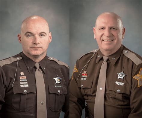 2 Allen County Jail officers promoted - WOWO 1190 AM | 107.5 FM