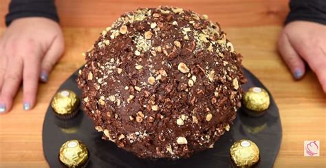 Learn How To Make A Giant Ferrero Rocher Cake! | Make It and Love It