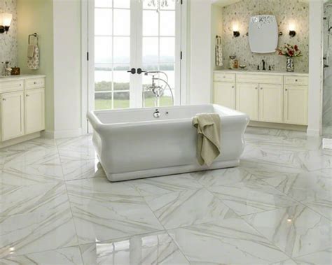 Marble Look Bathroom Floor Tiles – Flooring Tips