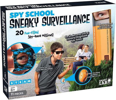 Spy kit for kids: Spy School Sneaky Surveillance - Science Shop For Kids