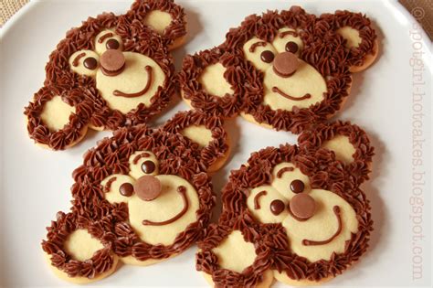 hotcakes: Baking Monday – Monkey Cookies!