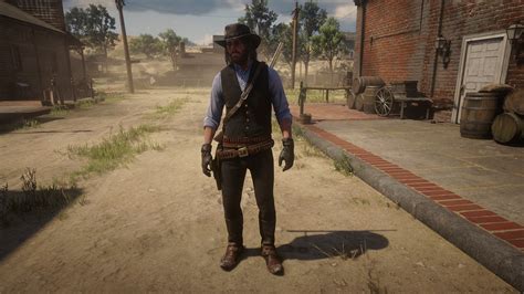 U.S. Marshal Outfit Recreation From Rdr1 : r/reddeadredemption