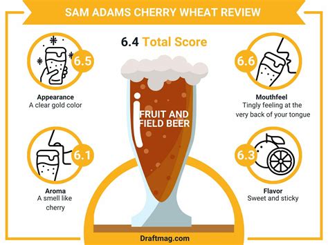 Sam Adams Cherry Wheat Review: Fruity and Thirst Quenching