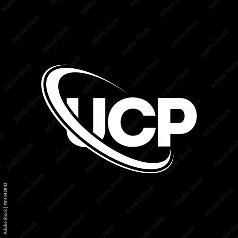 UCP logo. UCP letter. UCP letter logo design. Intitials UCP logo linked with circle and ...