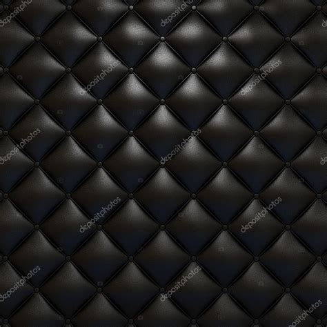 Black leather upholstery texture — Stock Photo © arquiplay77 #8206402