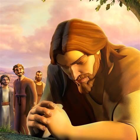 Teach Us to Pray – Superbook Academy