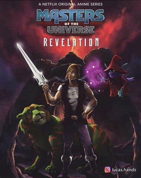 Masters of the Universe: Revelations fan art....holy Eternia!