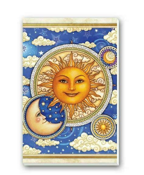 Sun and Moon Tally Sheets Playing Cards Accessory