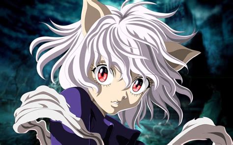 Download wallpapers Neferpitou, portrait, red eyes, manga, Hunter x ...