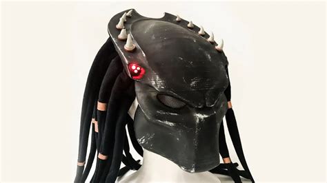 Model of the Week: Kid-Size Predator Mask [I Ain't Got Time To Bleed ...