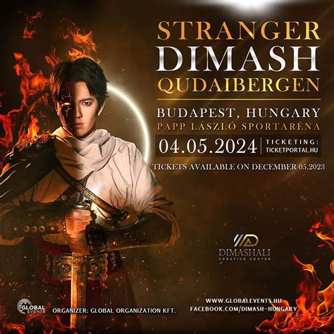 Dimash Concert Schedule 2024 - Rodi Vivian