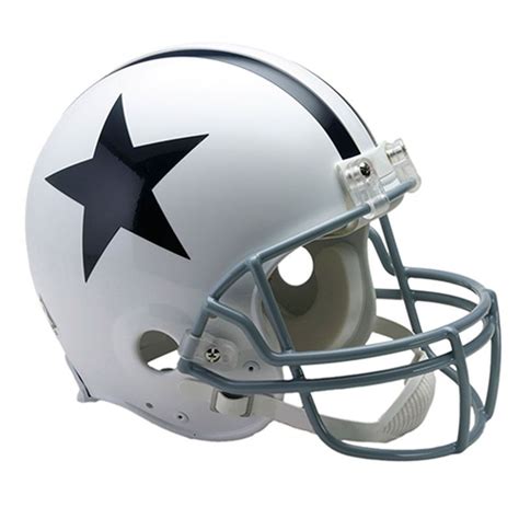 Riddell Dallas Cowboys VSR4 Throwback 1960 - 1963 Full-Size Authentic ...