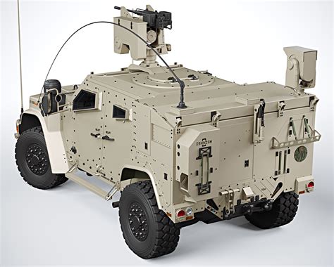 3D oshkosh jltv 2020 model - TurboSquid 1687854