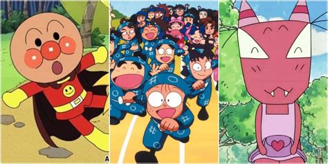 10 Longest Anime Of All Time, Ranked By Number Of Episodes