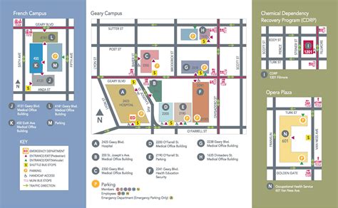 Kaiser San Marcos Campus Map - United States Map