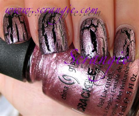 Scrangie: China Glaze Crackle Metals Collection Summer 2011 Swatches and Review