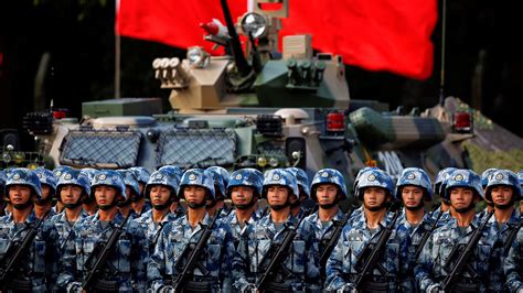 Chinese Military Sends New Troops Into Hong Kong - The New York Times