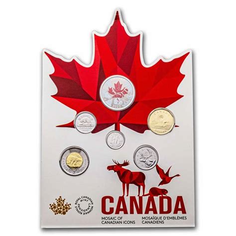 Buy 2023 6-Coin Mosaic of Canadian Coins Set | APMEX