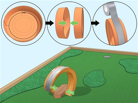 How to Make a Mini Golf Course (with Pictures) - wikiHow