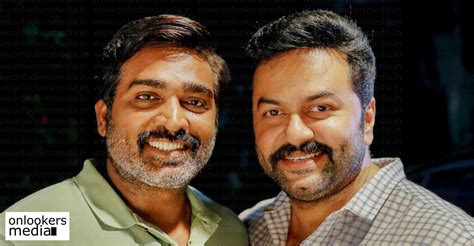 Indrajith joins Vijay Sethupathi at the sets of 19 (1)(a)