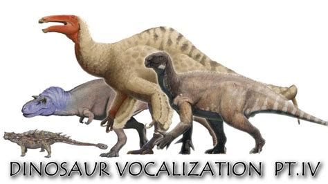 New Dinosaur Vocalisation Installment | Fandom