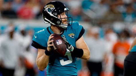 Jaguars QB depth chart: Who is Trevor Lawrence's backup as star deals with ankle injury ...