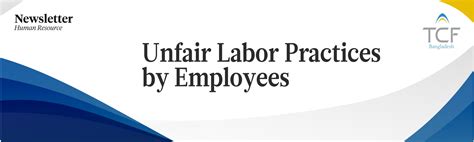 Unfair Labor Practices by Employees