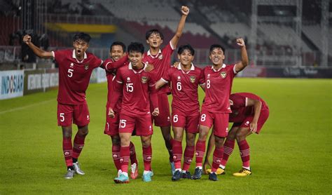 Piala Asia U-20 2023, Timnas Indonesia Kalah 0 - 2 Dari Iraq