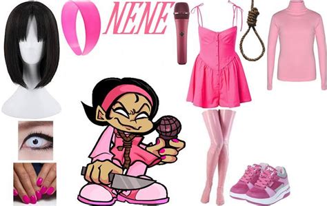 FRIDAY NIGHT FUNKIN Nene Cosplay Clothing, Footwear and Accessories | Cosplay, Trajes de ...