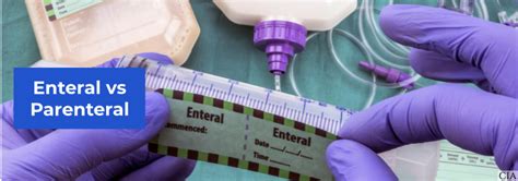 Enteral vs Parenteral Nutrition: Definition & Key Differences