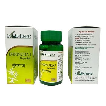 BHRINGRAJ 500Mg capsules