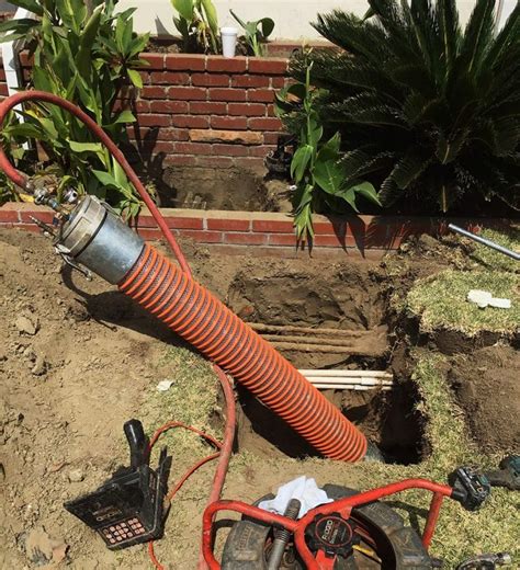 Trenchless Sewer Services | Los Angeles | Team Rooter