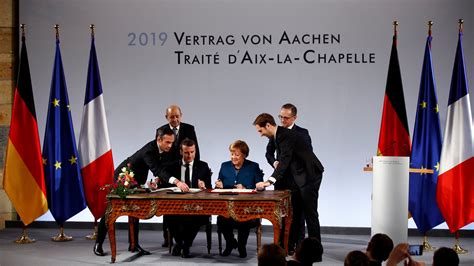 Germany and France Renew Their Vows, but Challenges Abound - The New ...