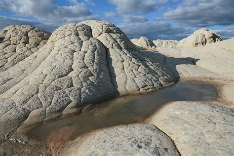 "Rock Formations At Dusk, White Pocket, Arizona" by Stocksy Contributor ...