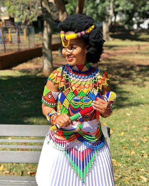 LATEST 10 ZULU TRADITIONAL DRESSES AND ACCESSORIES in 2020 (With images) | Traditional dresses ...