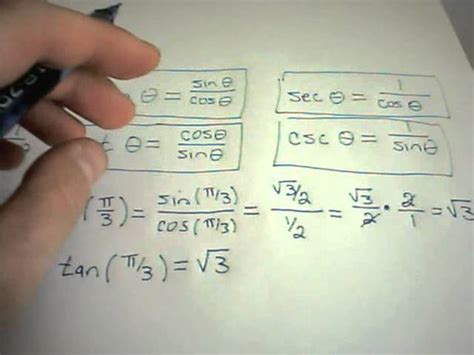 Cosecant Formula