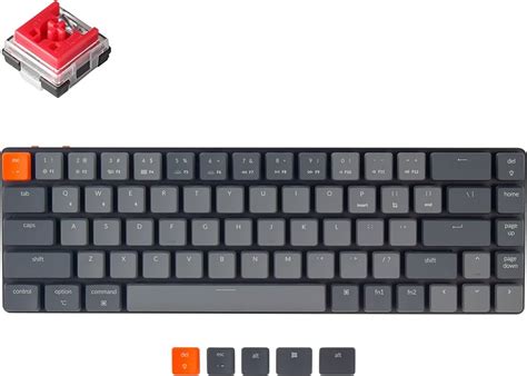 Keychron K7 Ultra-slim Wireless Mechanical Keyboard, 54% OFF